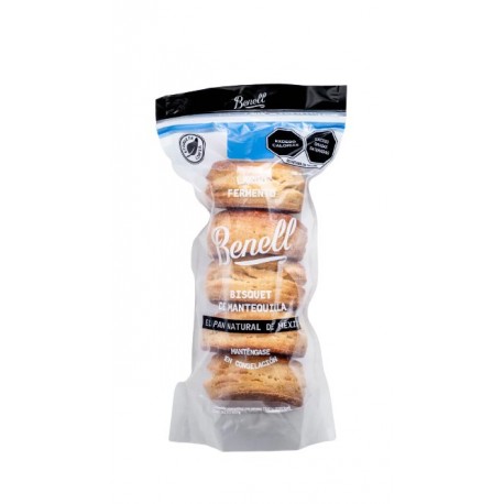 BISQUET MANTEQUILLA 450GR.BENELL