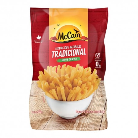 PAPA LISA TRADICIONAL 3/8 500 GR McCAIN
