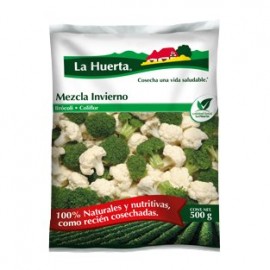 MEZCLA INVIERNO 500GR. LA HUERTA