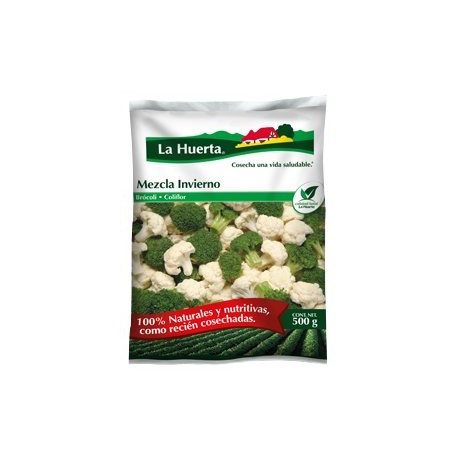 MEZCLA INVIERNO 500GR. LA HUERTA