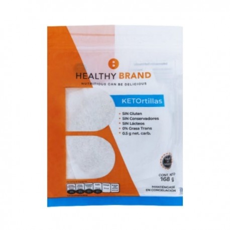 KETORTILLAS 168GR.BEHEALTHY