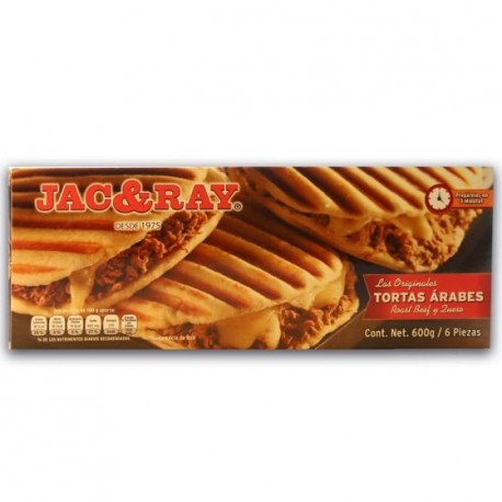 JAC & RAY TORTA MINI ROAST BEEF 600GR.