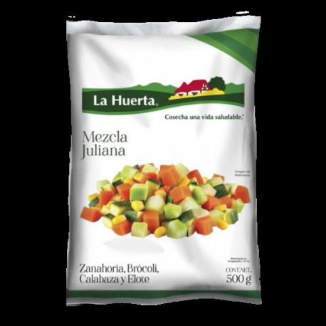 MEZCLA JULIANA 500GR.LA HUERTA