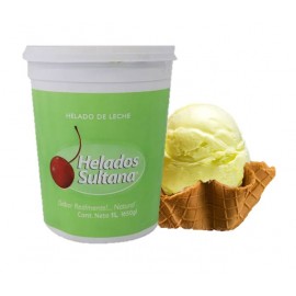 HELADO SABOR PISTACHE 1L. SULTANA