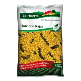 ELOTE C/RAJAS 500GR.LA HUERTA