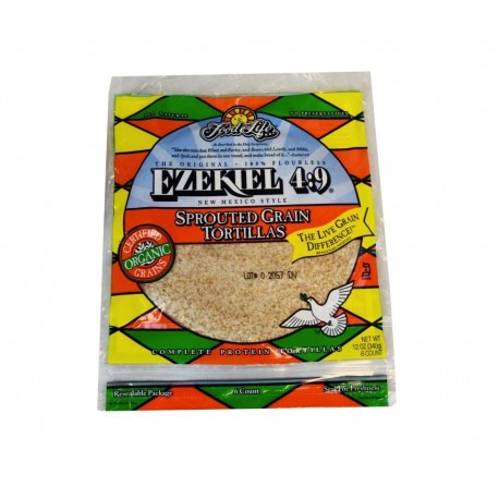 TORTILLA GERMINADO 340GR. EZEKIEL