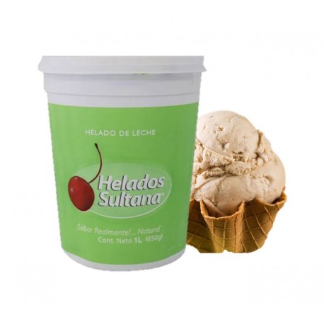 HELADO SABOR NUEZ 1L. SULTANA