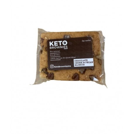 BROWNIE CHOCO KETO 100GR.