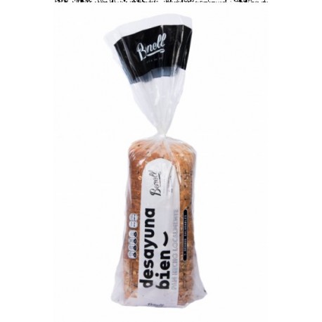 PAN INTEGRAL 7 GRANOS 560GR.BENELL