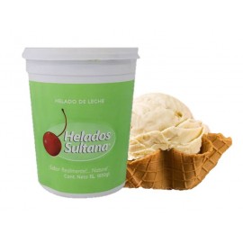 HELADO SABOR VAINILLA LIGHT 1L. SULTANA