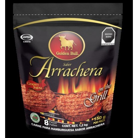CARNE P/HAMBURGESAS 1.2KG ARRACHERA