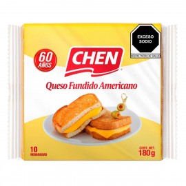 QUESO AMERICANO 180GR.REB.CHEN