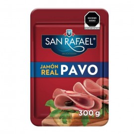 JAMON REAL PAVO 300GR.SAN RAFAEL