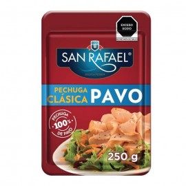 PECHUGA PAVO 250GR.SAN RAFAEL