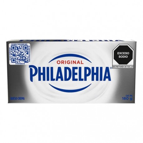 PHILADELPHIA BARRA 180GR.