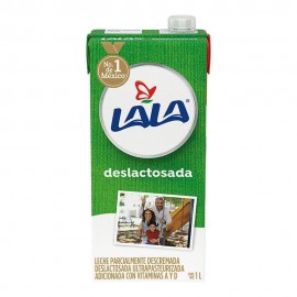 LECHE ULTRA DESLACTOSADA 1LT.LALA