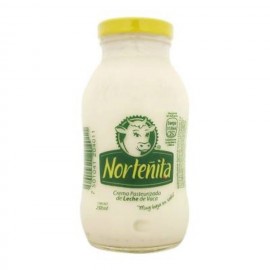 CREMA NORTEÑITA 250ML.