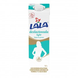 LECHE ULTRA DESLACTOSADA LIGHT 1LT.