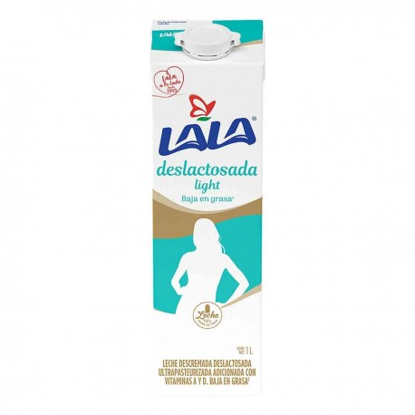 LECHE ULTRA DESLACTOSADA LIGHT 1LT.