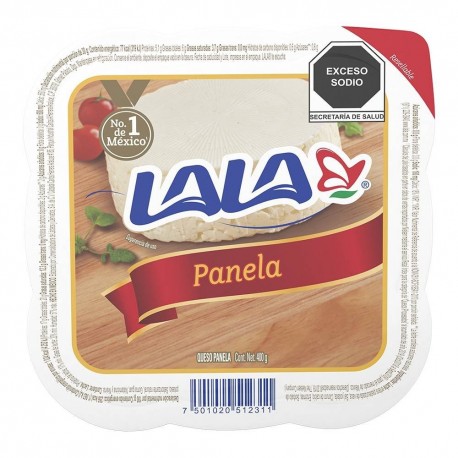 QUESO PANELA 360GR. LALA