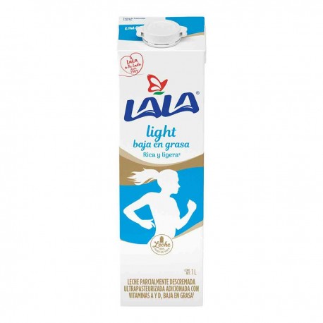 LECHE ULTRA LIGHT 1LT.LALA