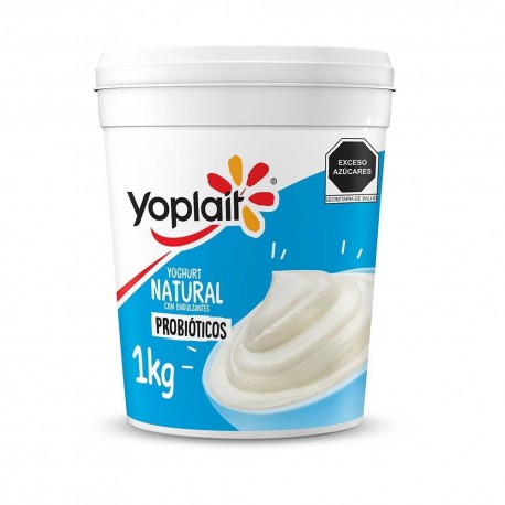 YOGHURT NATURAL 1K.YOPLAIT