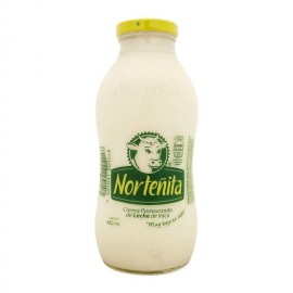 CREMA NORTEÑITA 450ML.