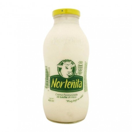 CREMA NORTEÑITA 450ML.