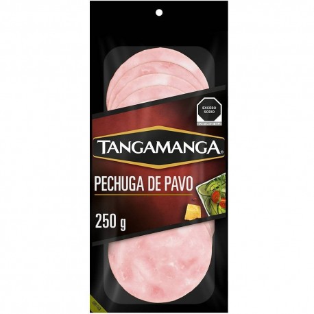 PECHUGA PAVO 250GR.TANGA MANGA