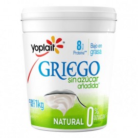 YOPLAIT GRIEGO SIN AZUCAR 1KG