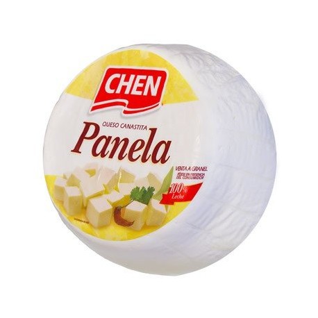 QUESO PANELA CANASTO CHEN GRANEL.