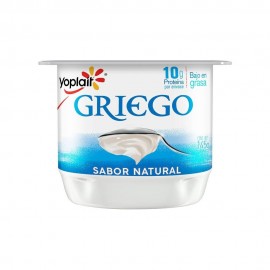 YOGHURT GRIEGO NATURAL 145GR.YPT