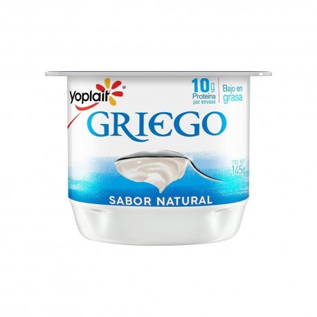 YOGHURT GRIEGO NATURAL 145GR.YPT