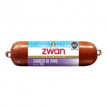 CHORIZO PAVO 200GR.ZWAN