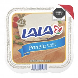 QUESO PANELA LIGHT 400GR.LALA