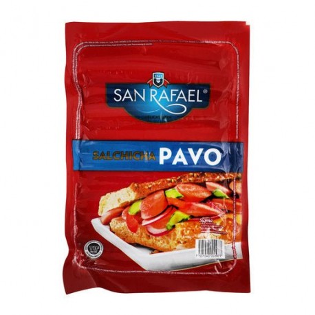 SALCHICHA PAVO SAN RAFAEL GRANEL.
