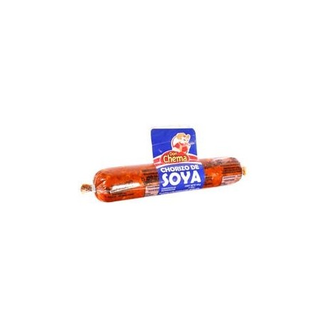 CHORIZO MOLIDO SOYA 140GR.D CHEMA