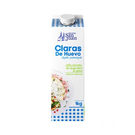 CLARA DE HUEVO 925GR.SAN JUAN