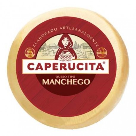 QUESO MANCHEGO CAPERUCITA GRANEL.