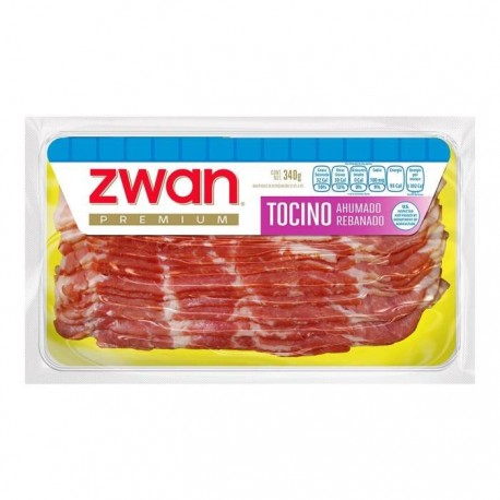 TOCINO AHUMADO 340GR.ZWAN