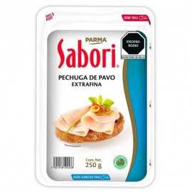 PECHUGA DE PAVO EXTRAFINO 250GR.SABORI
