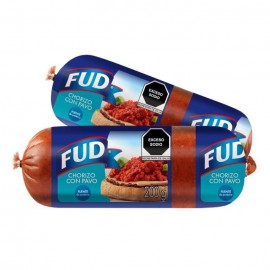 CHORIZO DE PAVO 200GR.TURKEY LINE FINE