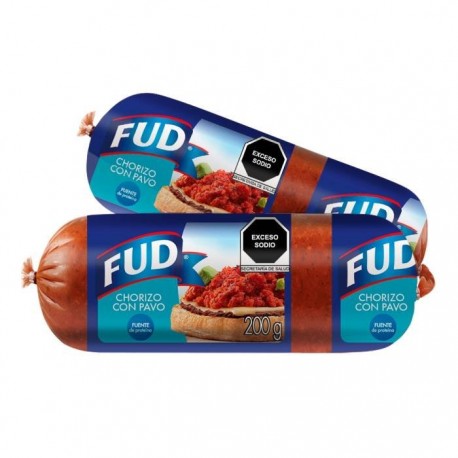 CHORIZO DE PAVO 200GR.TURKEY LINE FINE