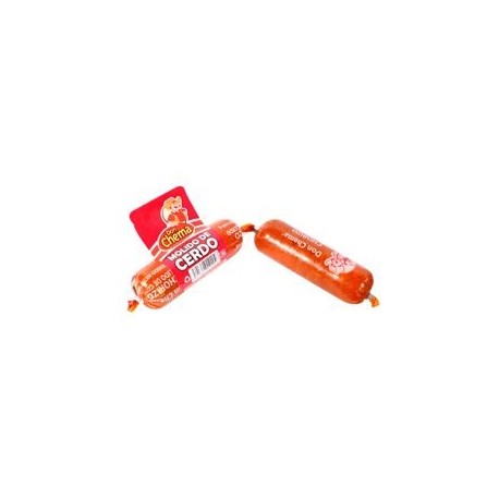 CHORIZO MOLIDO CERDO 160GR.D CHEMA