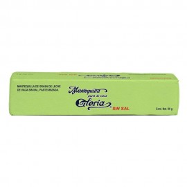 MANTEQUILLA GLORIA S/SAL 90GR.