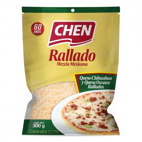 QUESO MEZCLA MEXICANA 300GR.CHEN