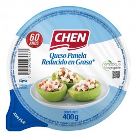 QUESO PANELA LIGHT 400GR.CHEN