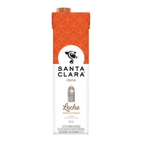 LECHE DESL. 1LT.SANTA CLARA