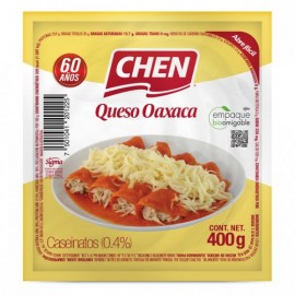 QUESO OAXACA 400GR.CHEN