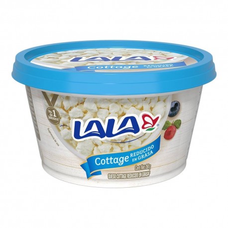 QUESO COTTAGE LIGHT 350GR.LALA
